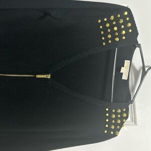Black Michael Kors Cardigan